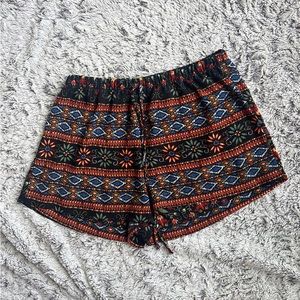 Earthbound trading co Vintage Shorts boho NWOT